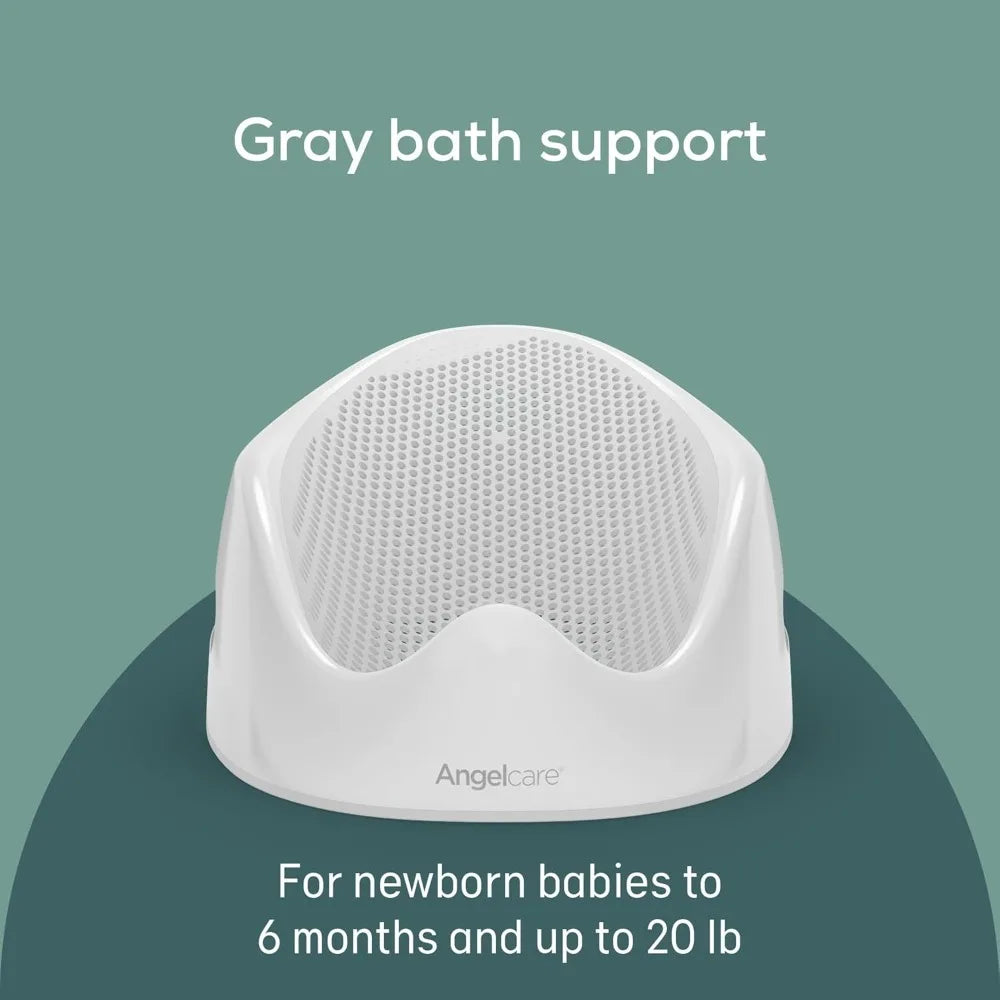 Baby Bath Support For Infants And Newborns With Secure Grip