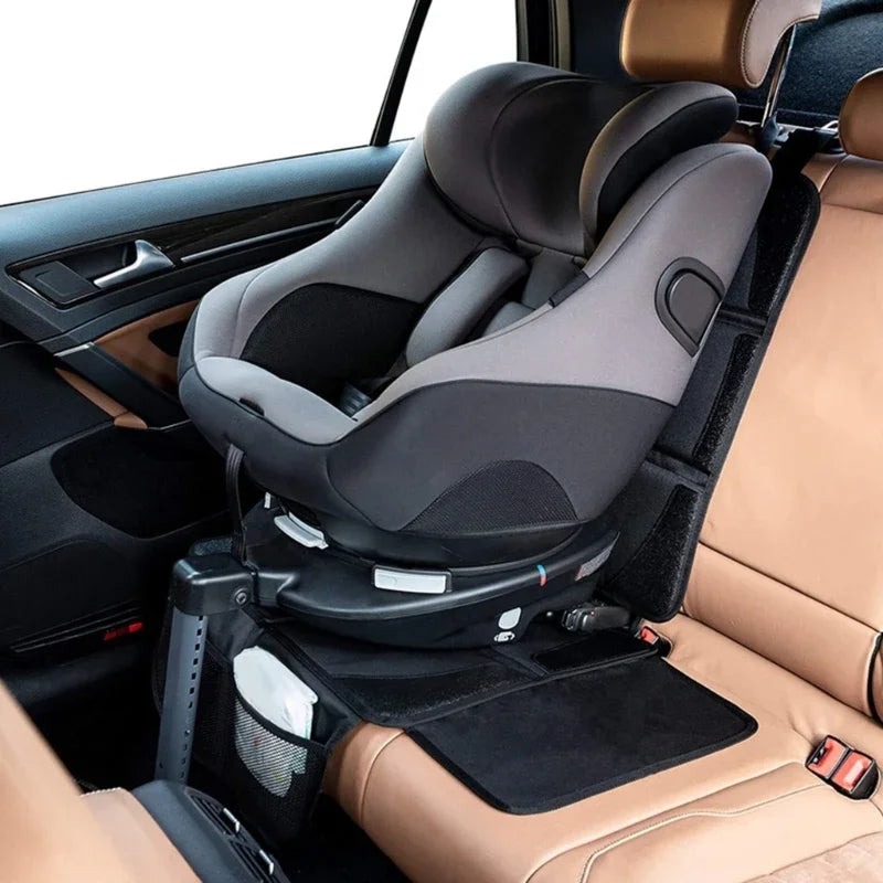 Universal Child Safety Car Seat Protection Mat Anti Slip