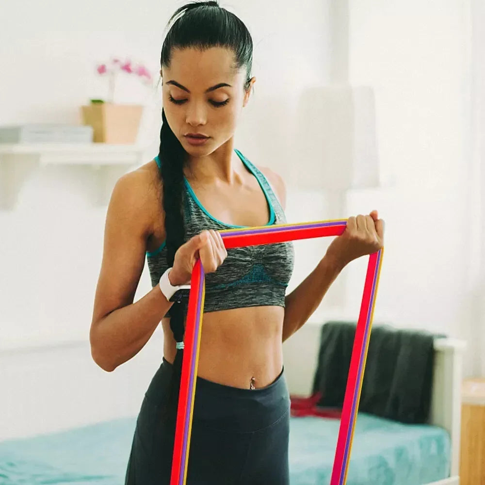Home Gym Resistance Bands for Boxing, Yoga, and Rehab