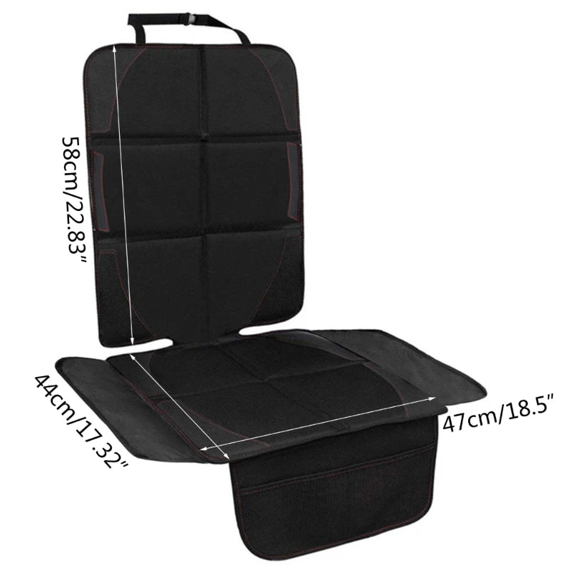 Universal Child Safety Car Seat Protection Mat Anti Slip