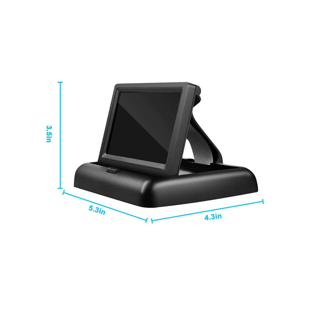 ALLOYSEED Back Seat Car Camera With Infrared Night Vision