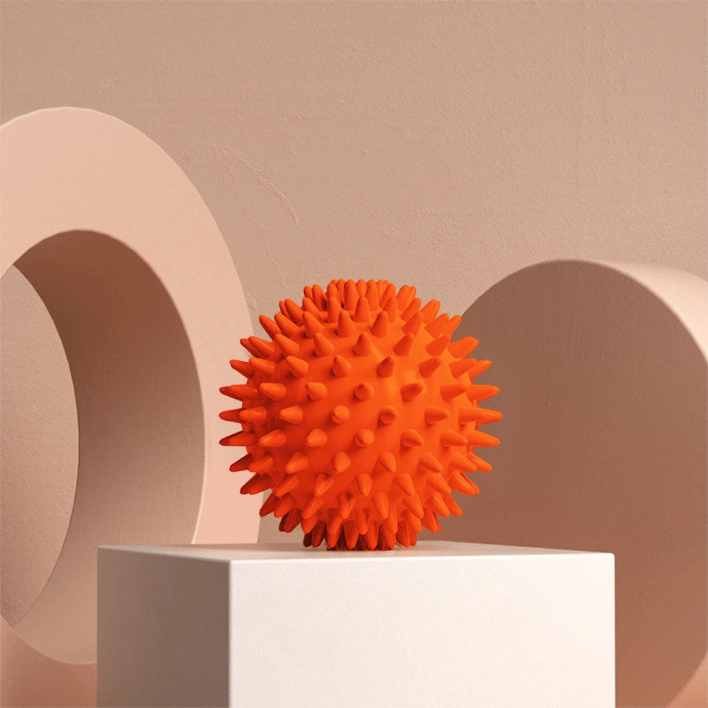 Spiky Massage Ball Roller For Plantar Fasciitis Deep Tissue Relief
