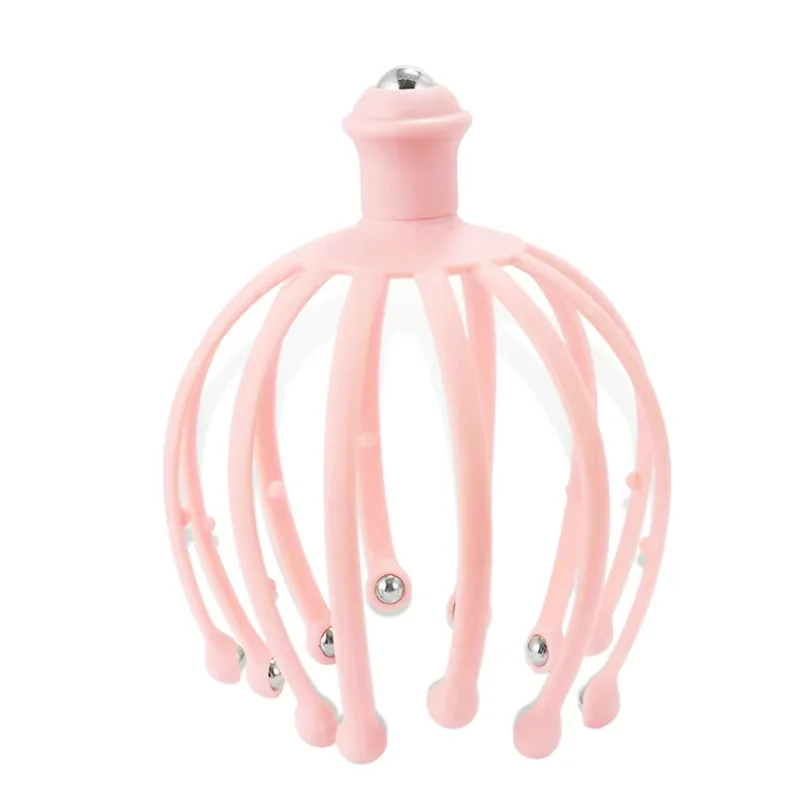 YOSYO Head Massager Scalp Roller For Hair Care And Relaxation
