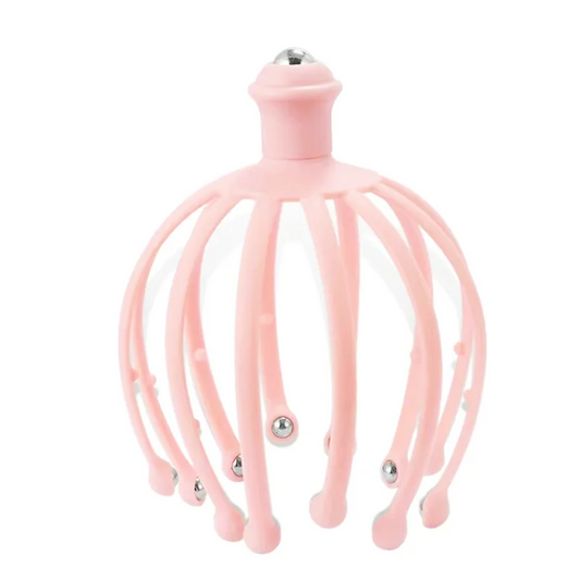 YOSYO Head Massager Scalp Roller For Hair Care And Relaxation