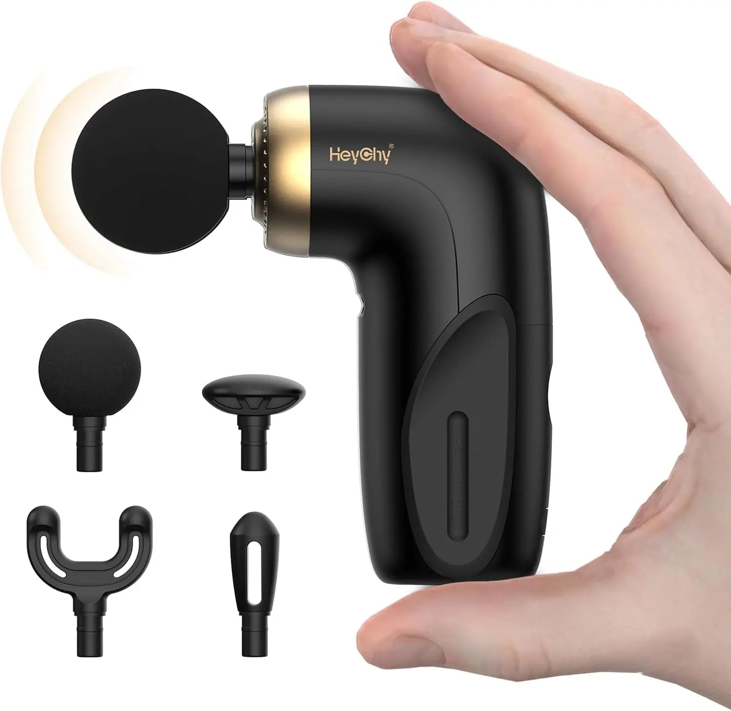 Super Mini Massage Gun, Percussion Deep Tissue Muscle Massager, Portable Handheld for Travel, Office, Home, Athletes