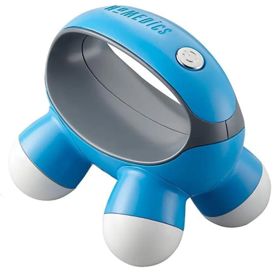 HoMedics Quatro Mini Handheld Massager With Grip Battery Operated