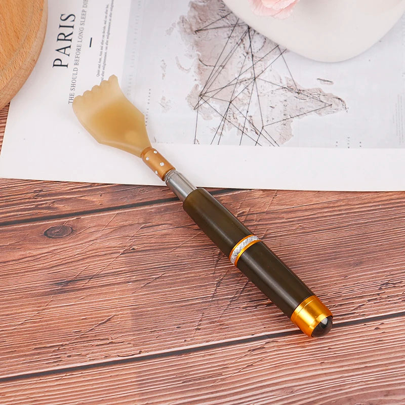 Jetting Extendable Magnetic Back Scratcher Telescopic Massager