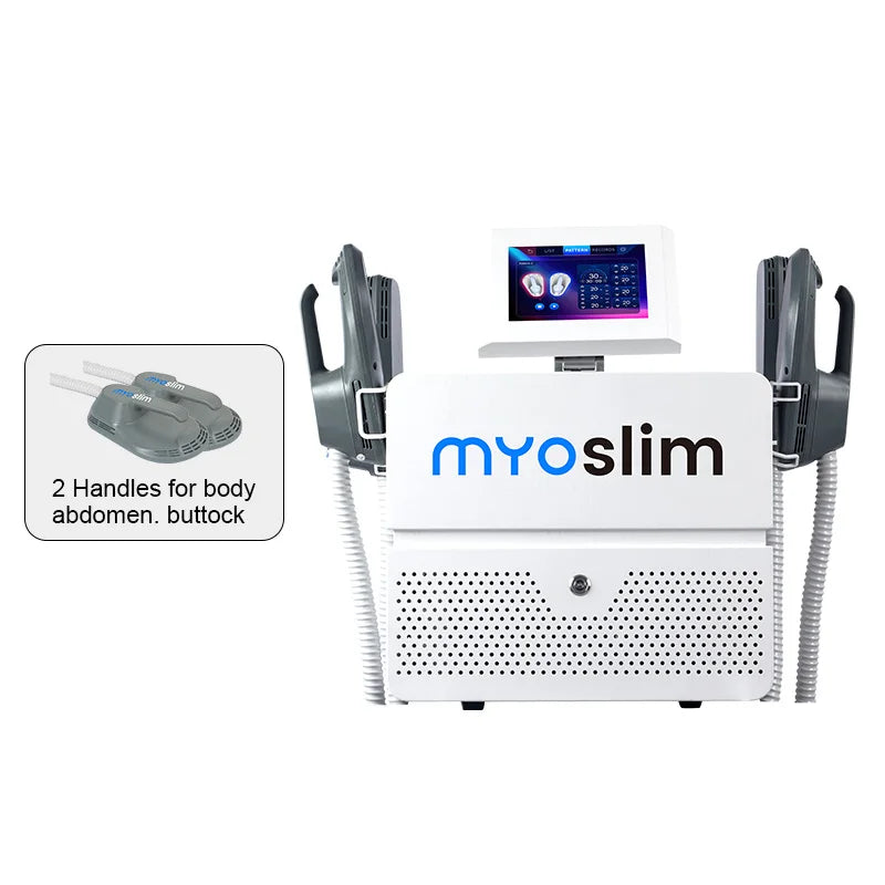 MYOSLIM 15 Tesla RF Body Sculpt Machine 6500W For Fat Loss