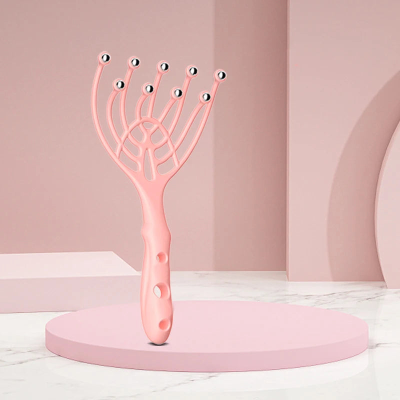 YOSYO Head Massager Scalp Roller For Hair Care And Relaxation