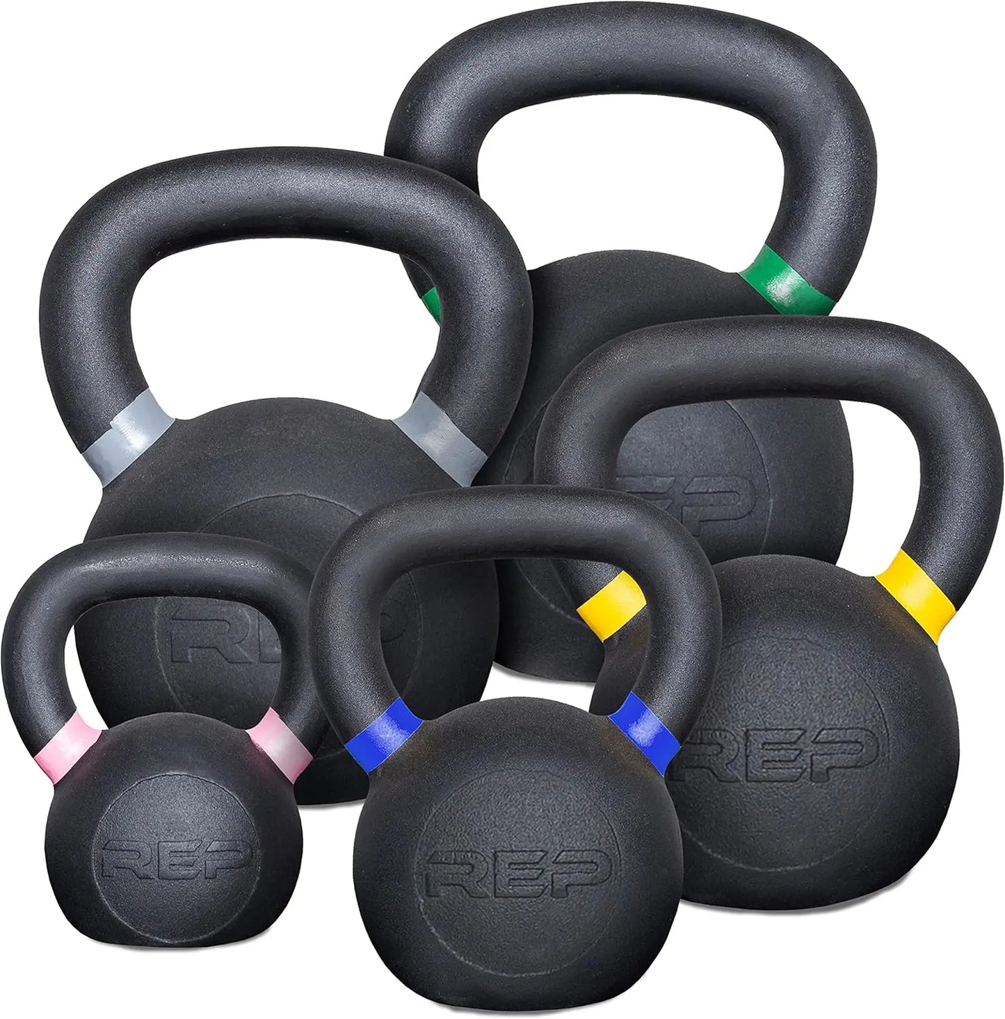 Kettlebell Set And Singles 4kg To 24kg Cast Iron Weights