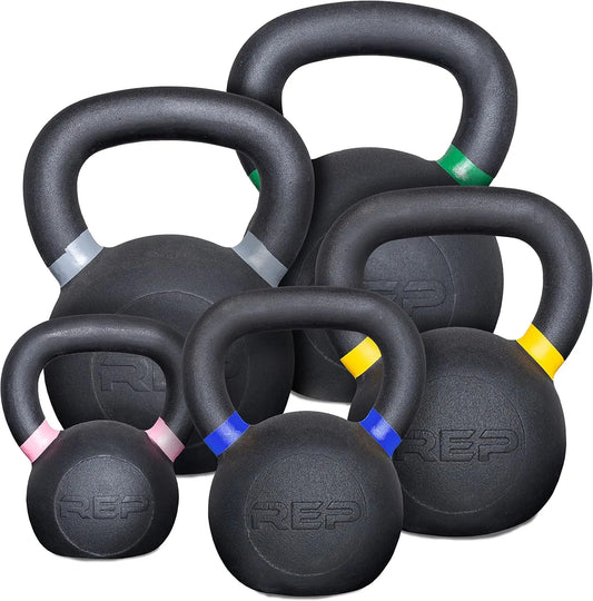Kettlebell Set And Singles 4kg To 24kg Cast Iron Weights