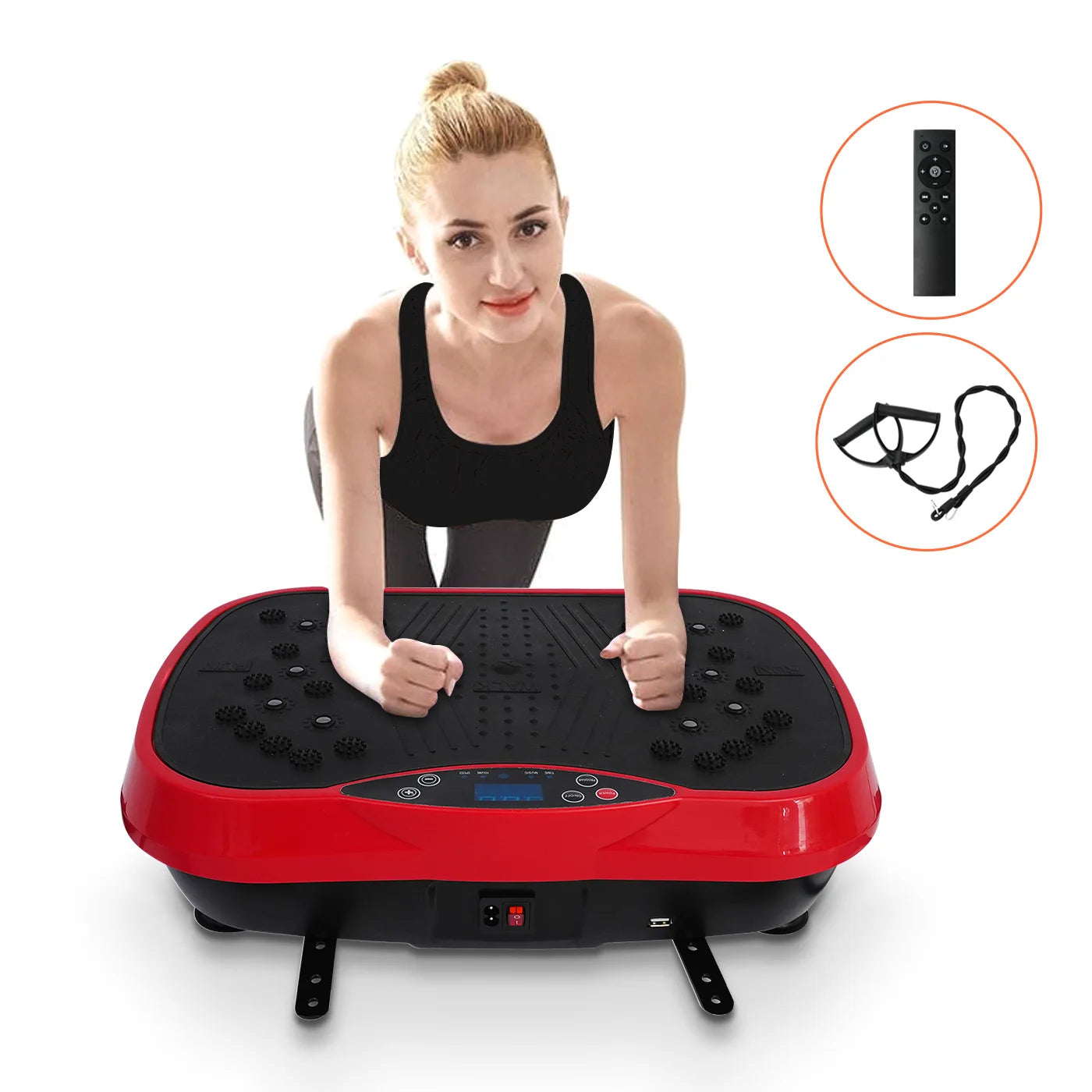 Vibration Plate Exercise Machine for Full Body Fat Burning