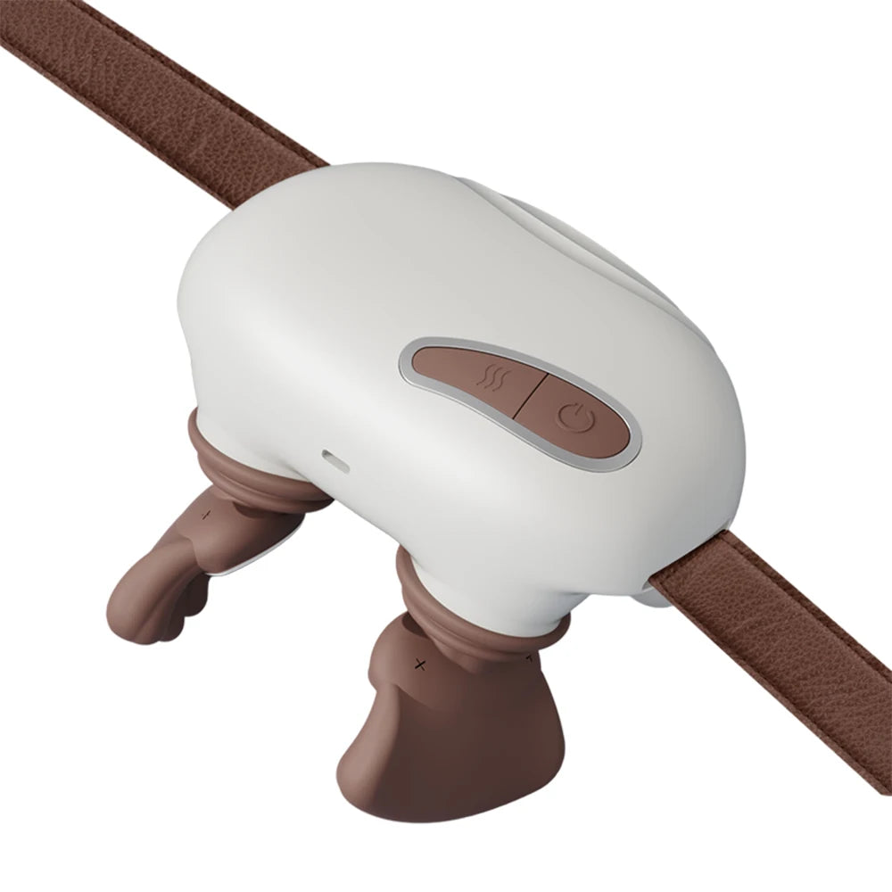 Iebilif Neck And Shoulder Massager Shiatsu Kneading Shawl