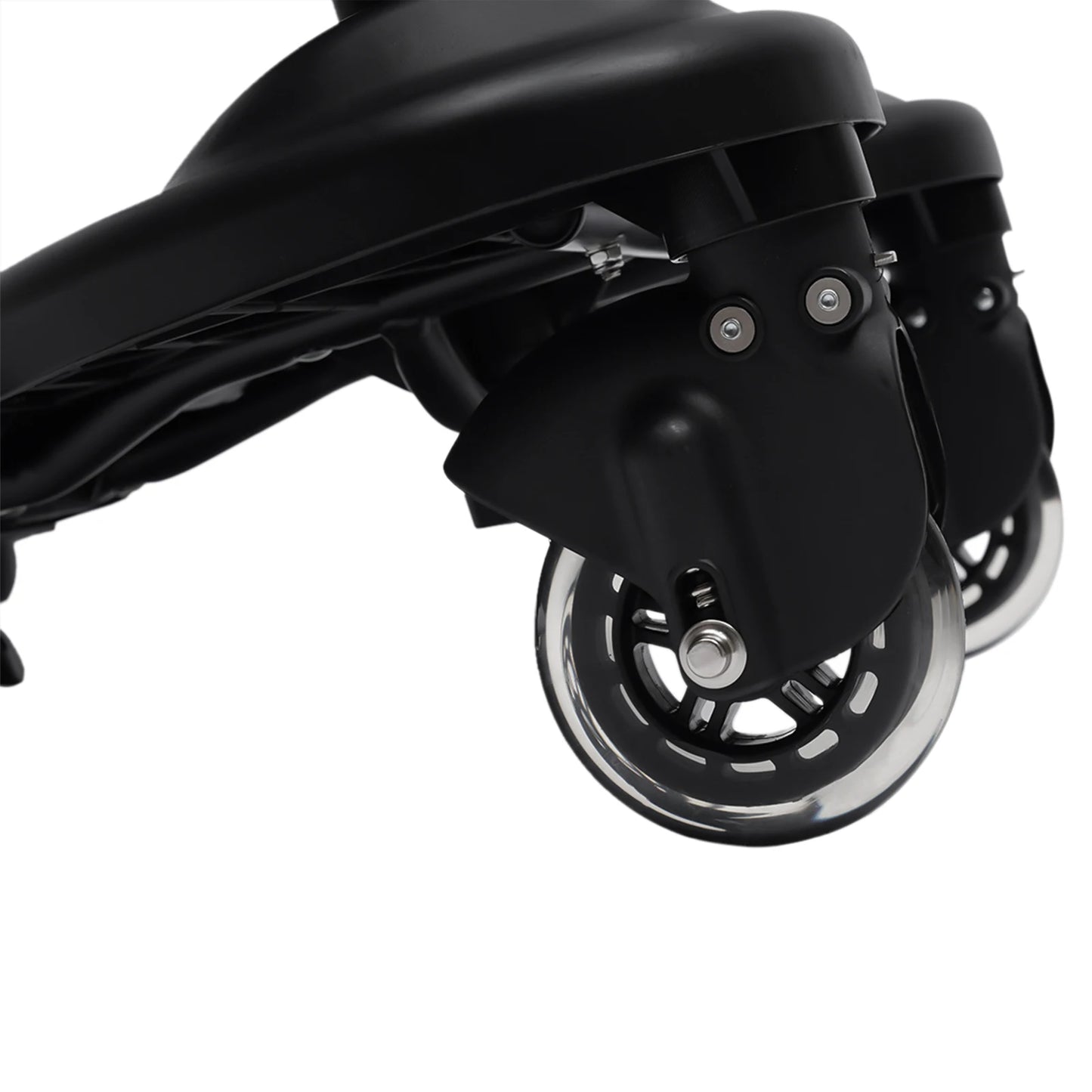 Two In One Sit And Stand Child Rider Stroller Attachment With Detachable Seat