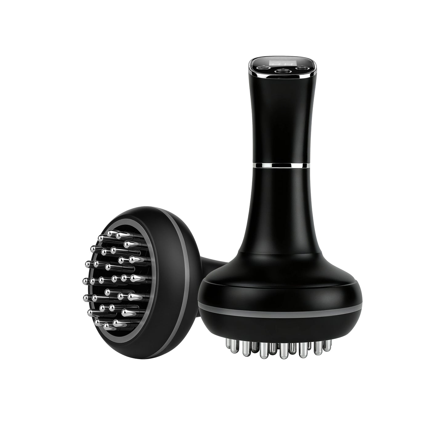 Aedwdpe Handheld Electric Meridian Brush For Full Body Massage Gua Sha Heating