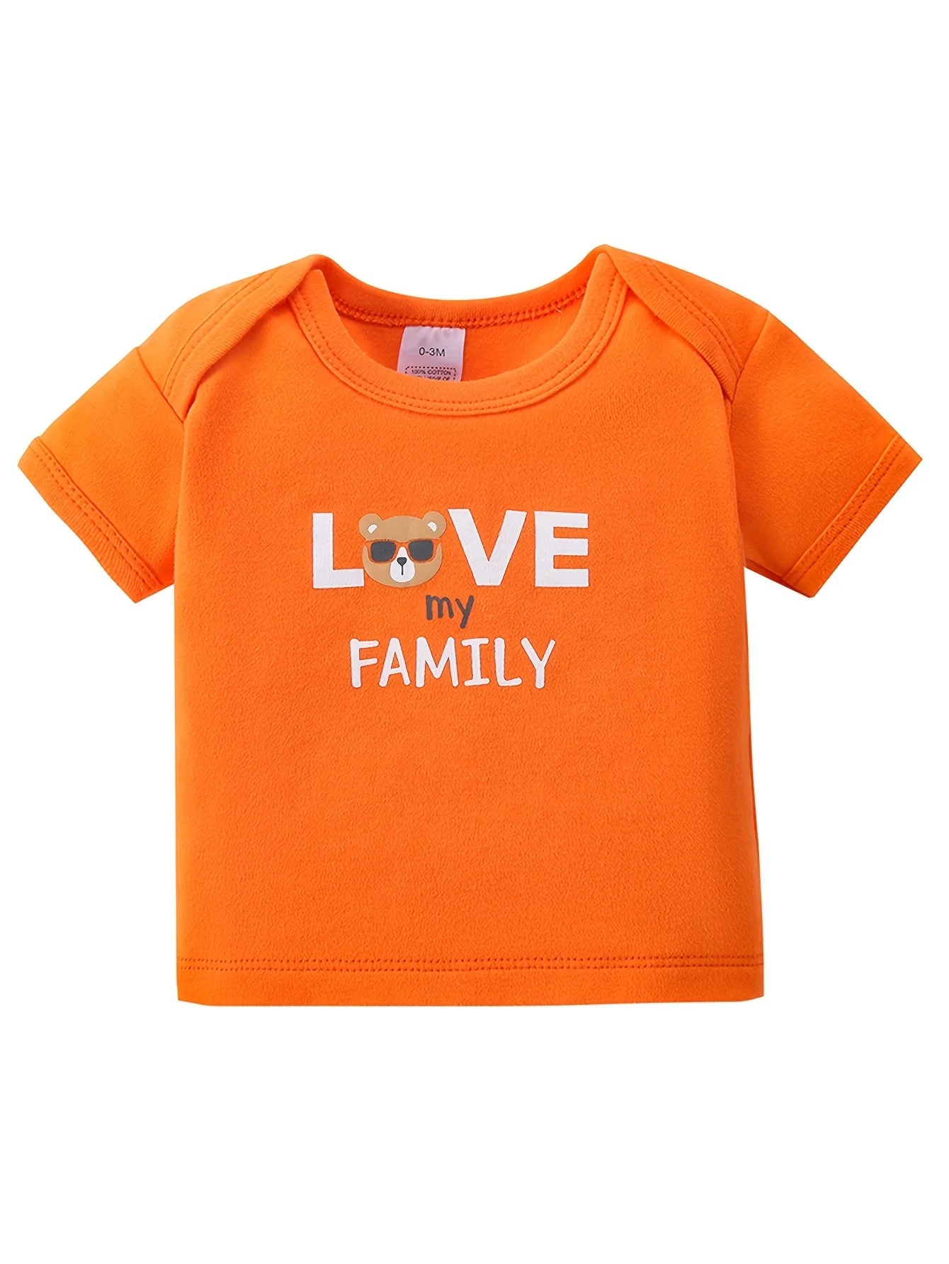 Newborn Layette Set Eight Piece Unisex Essentials for Spring Summer