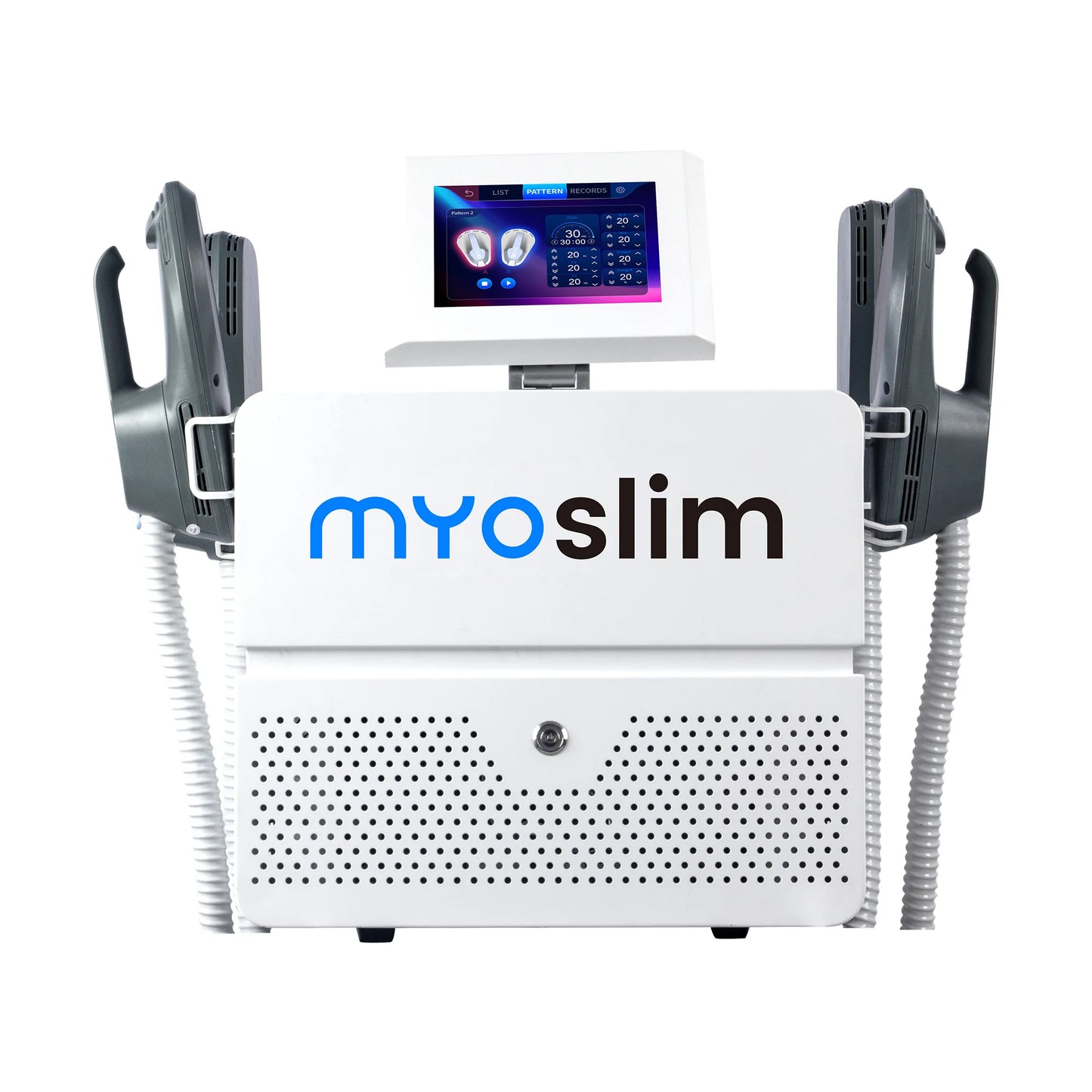 MYOSLIM 15 Tesla RF Body Sculpt Machine 6500W For Fat Loss