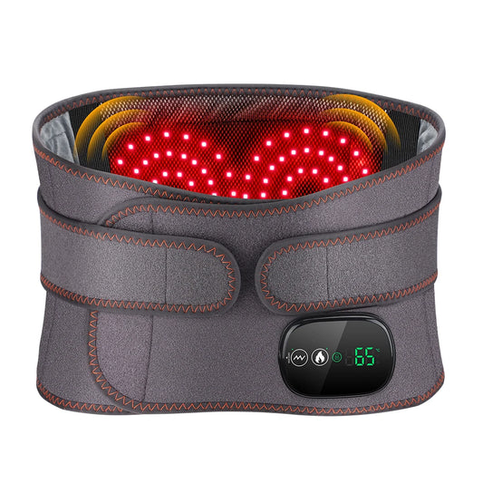 PASTSKY Electric Heating Waist Belt Massager With Vibration