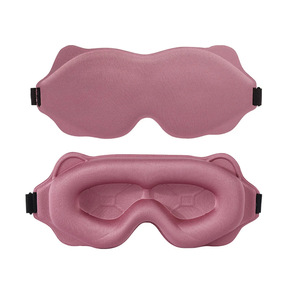 3D Soft Padded Sleeping Mask for Deep Sleep and Relaxation