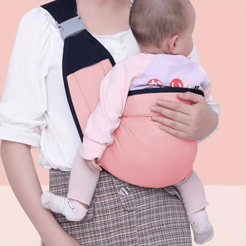 Baby Carrier Wrap Ring Sling Ergonomic Comfort For Newborns