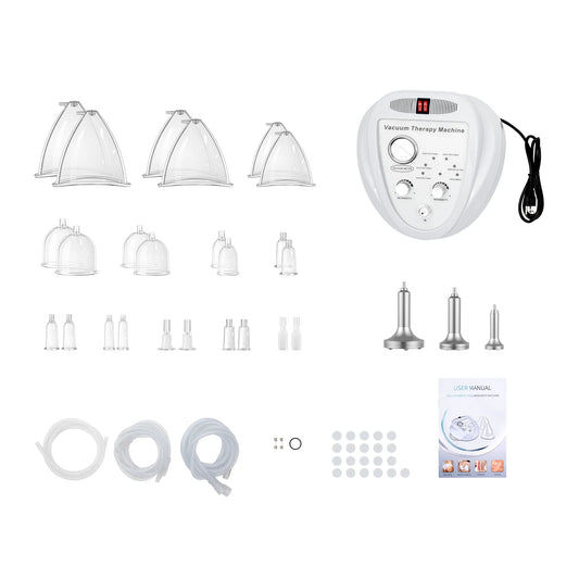 Electric Vacuum Pump Breast Massager For Body Shaping
