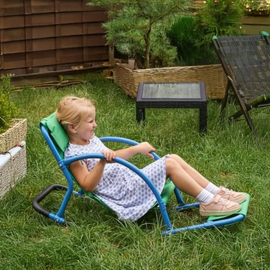 YAO HUI HUANG Sensory Rocking Chair for Autism Therapy