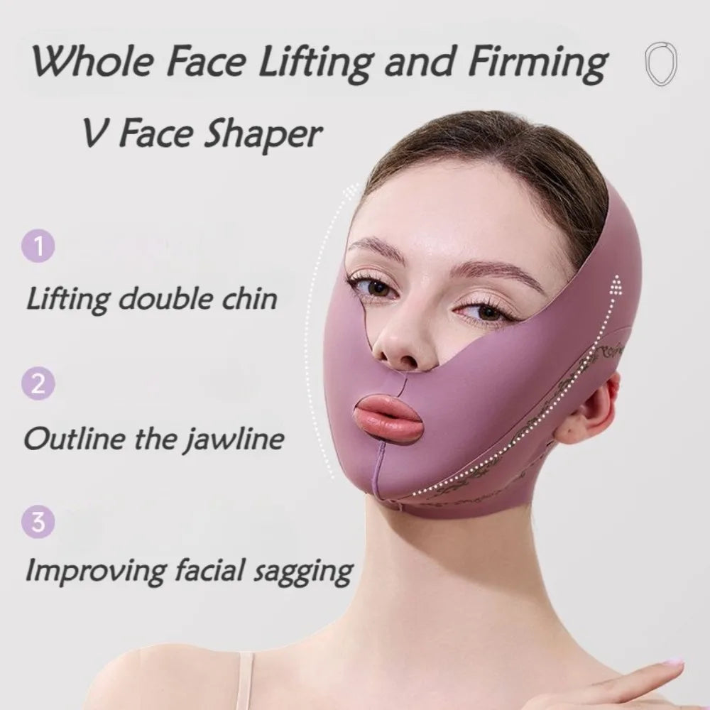 Face Slimming Bandage V Line Shaper Chin Cheek Lift