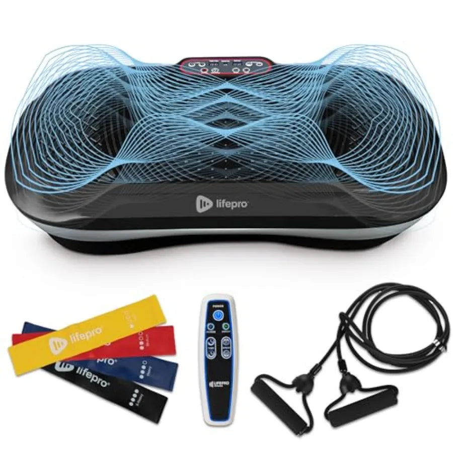 SHXI Waver Vibration Plate For Full Body Workout Lymphatic Drainage