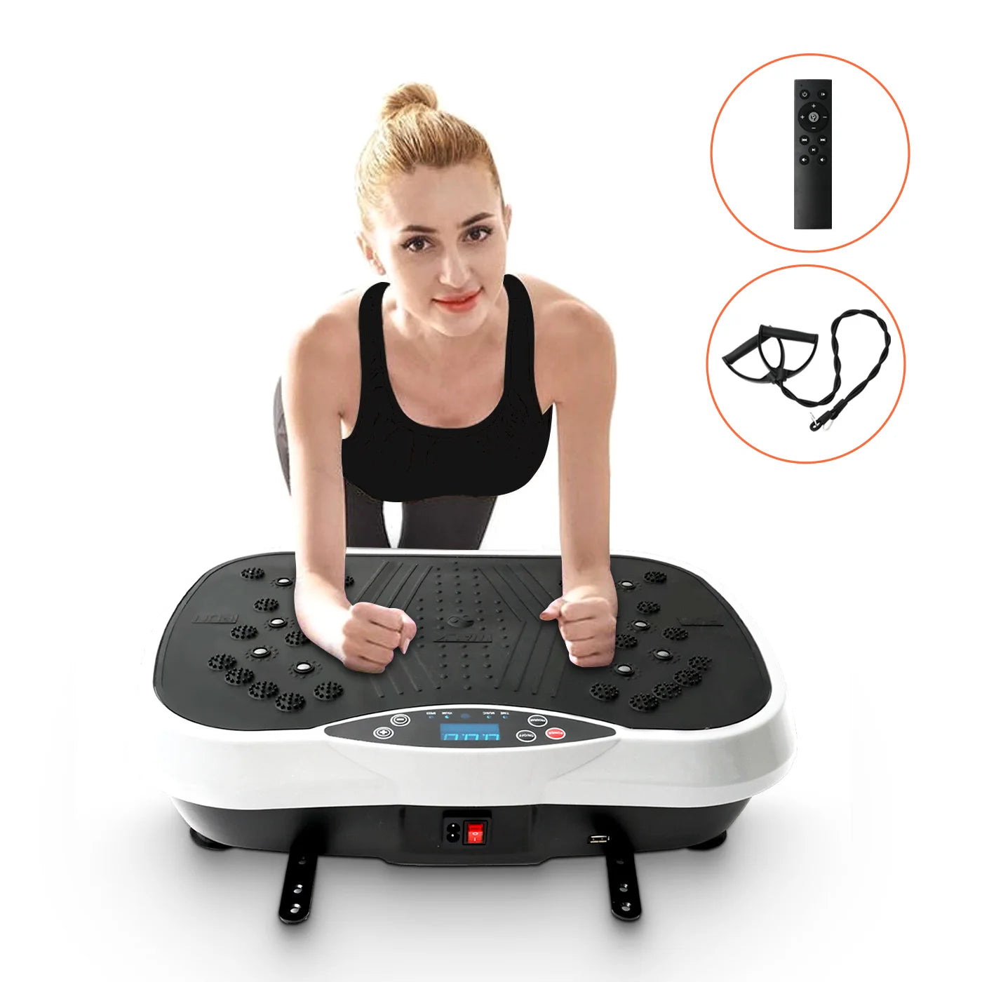 Vibration Plate Exercise Machine for Full Body Fat Burning