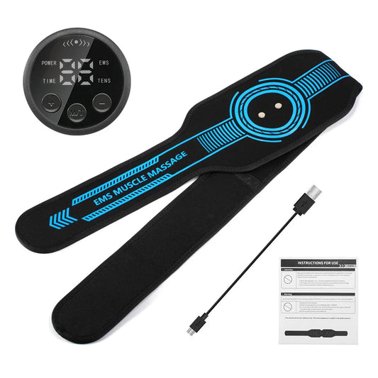 Brangdy Abdominal Toning Belt EMS Muscle Stimulator