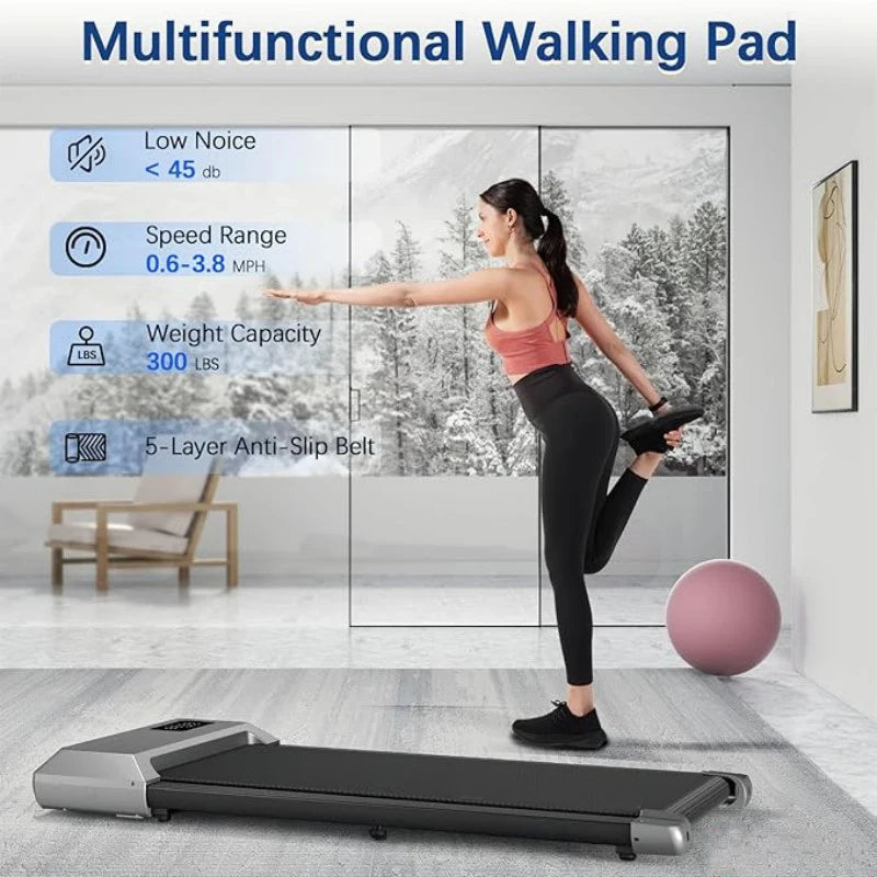 Superun 2.5 HP Treadmill For Home Walking Running Fitness
