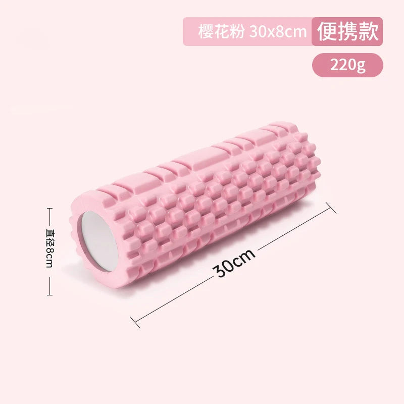 Yoga Foam Roller Massager Block For Deep Tissue Muscle Recovery