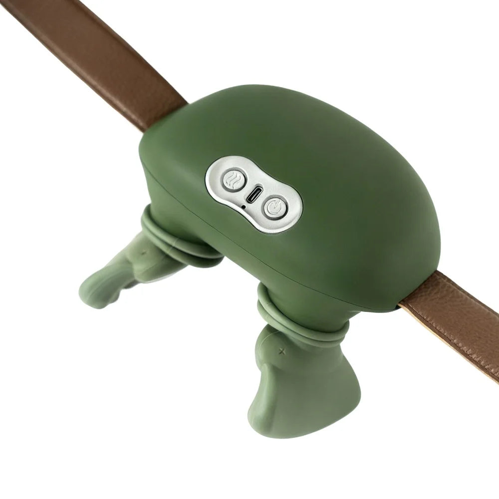 Iebilif Neck And Shoulder Massager Shiatsu Kneading Shawl