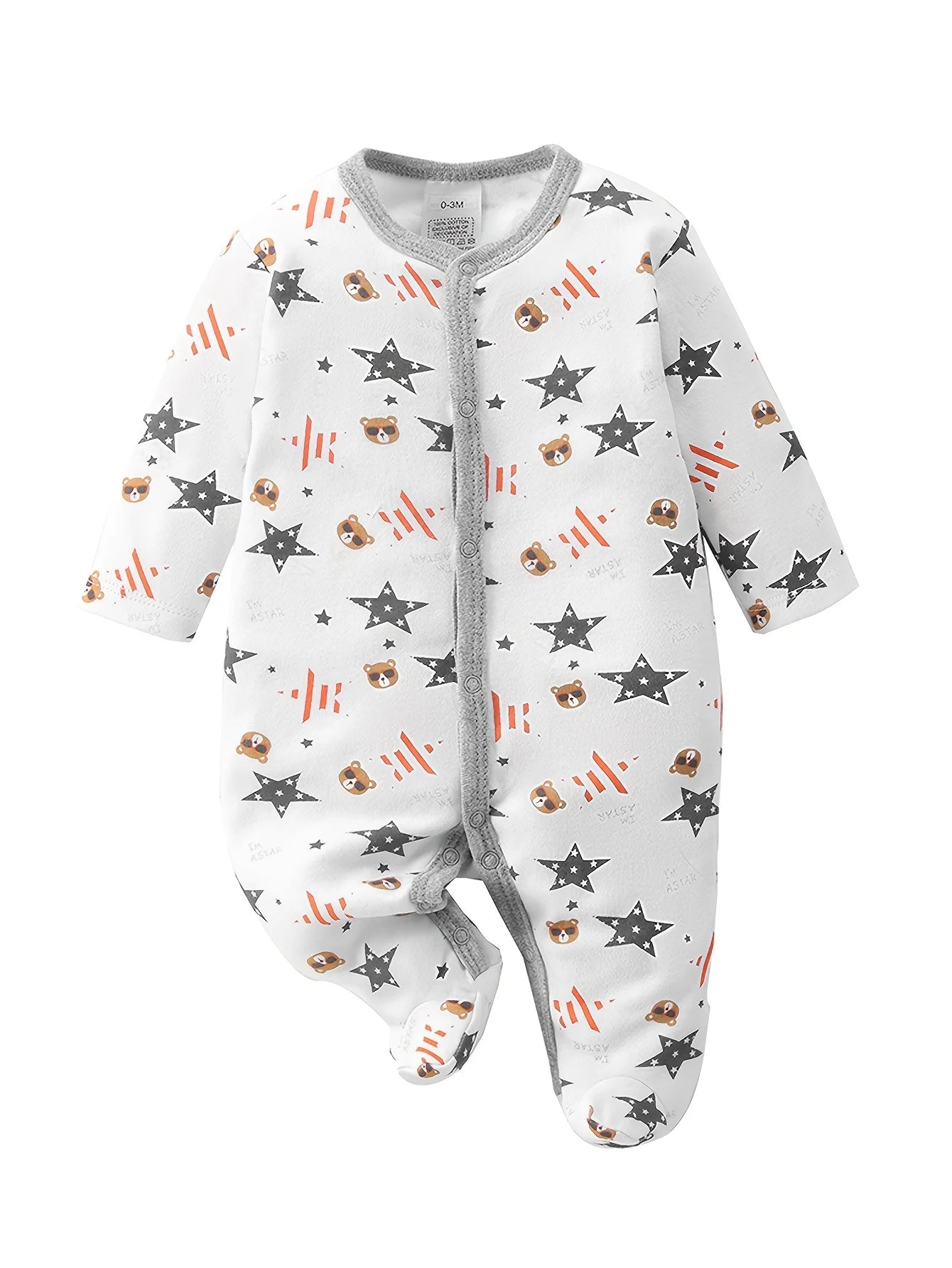 Newborn Layette Set Eight Piece Unisex Essentials for Spring Summer