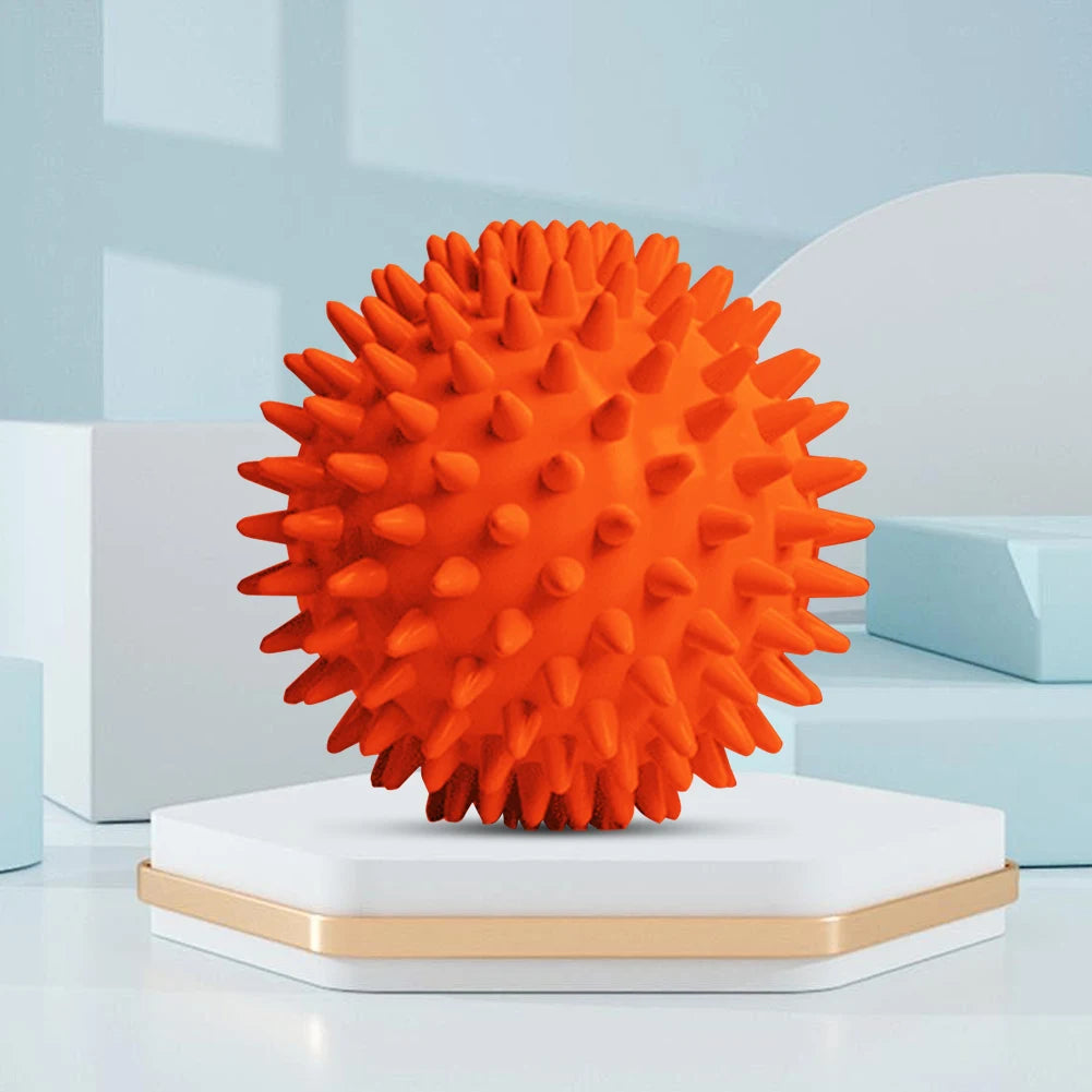 Spiky Massage Ball Roller For Plantar Fasciitis Deep Tissue Relief