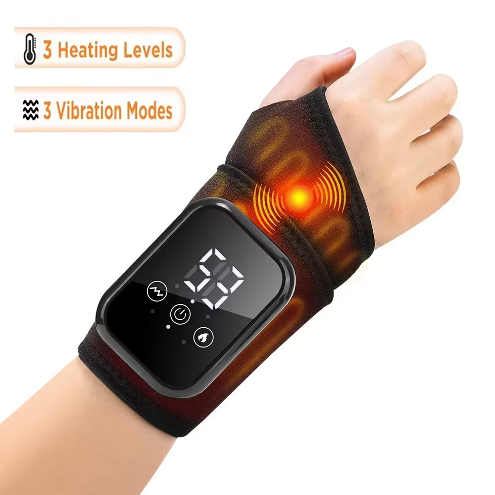 Moajaza Cordless Heated Massager For Ankle And Wrist