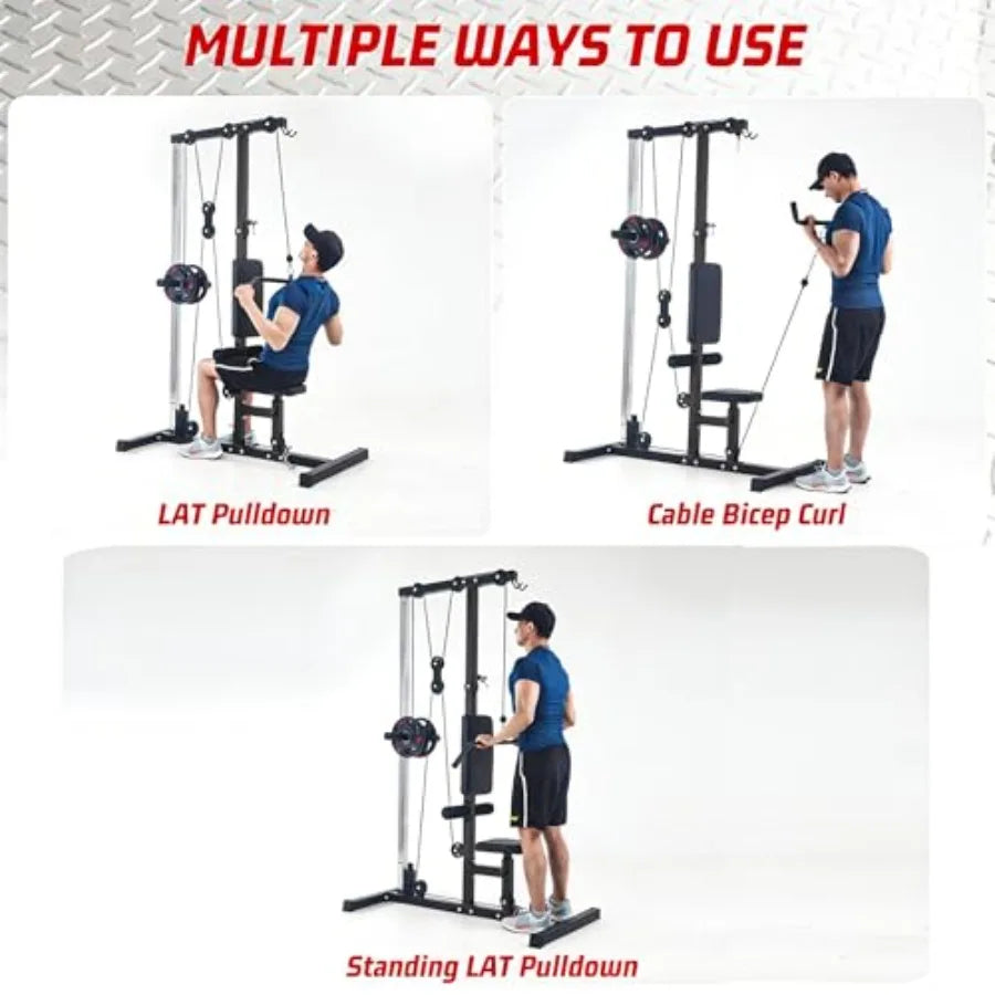 XMSJ High-Low Pulley Cable Machine For Home Gym Performance