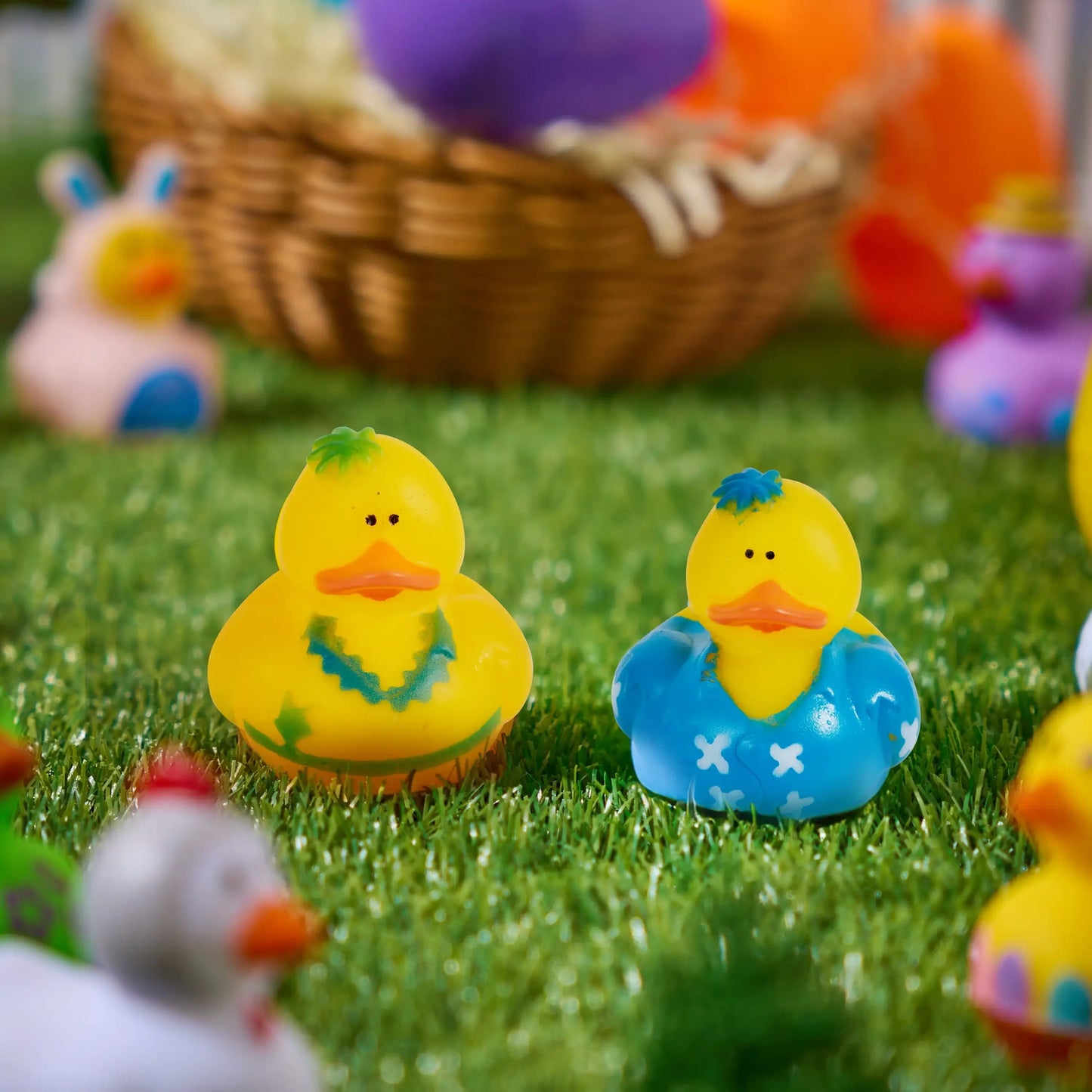 Joyfy Random Rubber Duckies Assortment For Bath Time Play