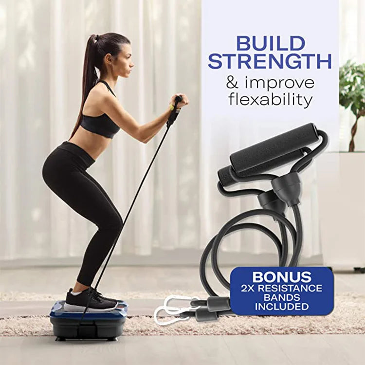 SHFY Vibration Plate Exercise Machine For Full Body Massage