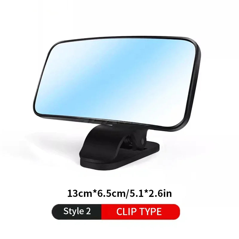 Car Interior Baby Mirror 360 Degrees Rotatable Windshield Suction Clip