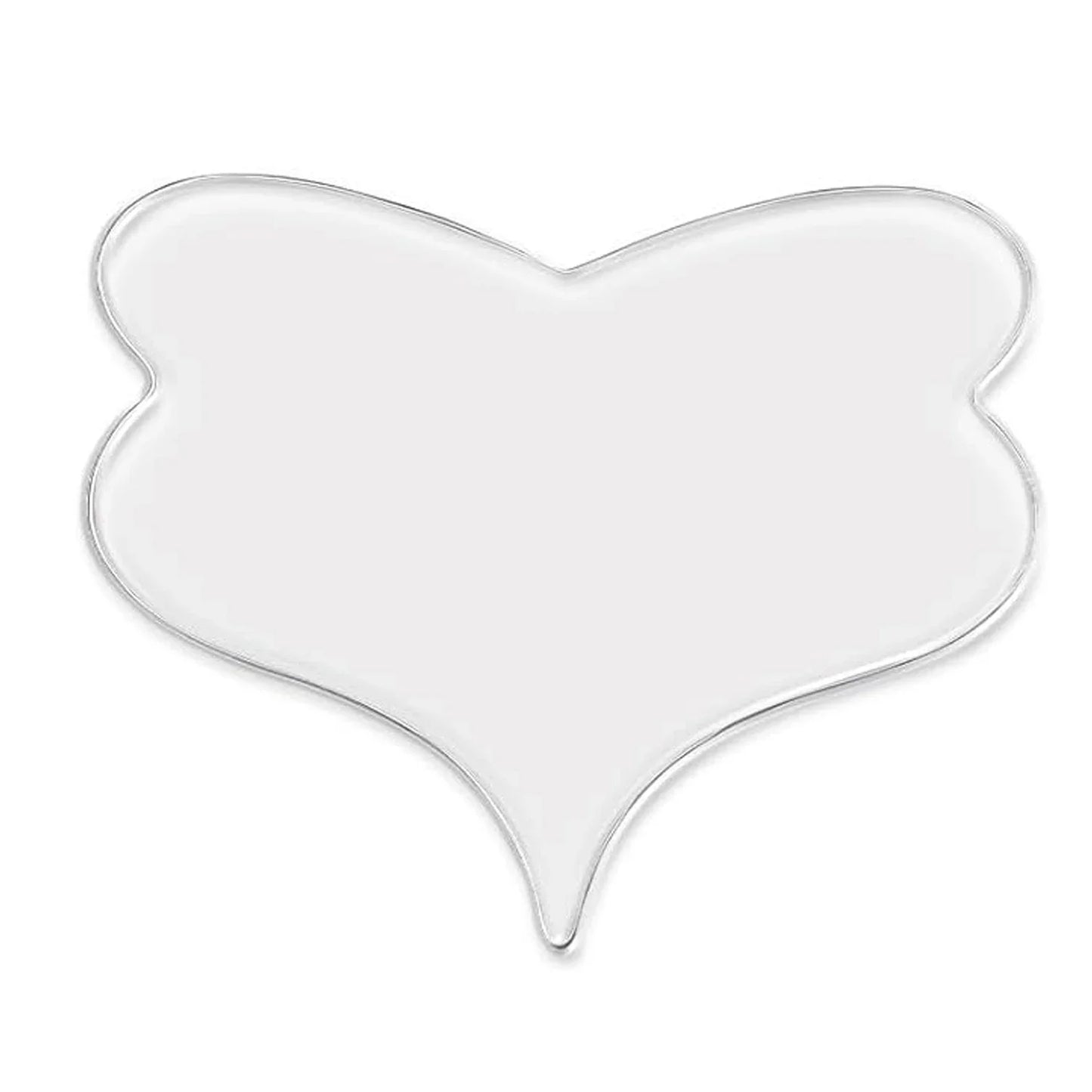 LSHOW Reusable Anti Wrinkle Chest Pad Silicone Patch For Skin Care