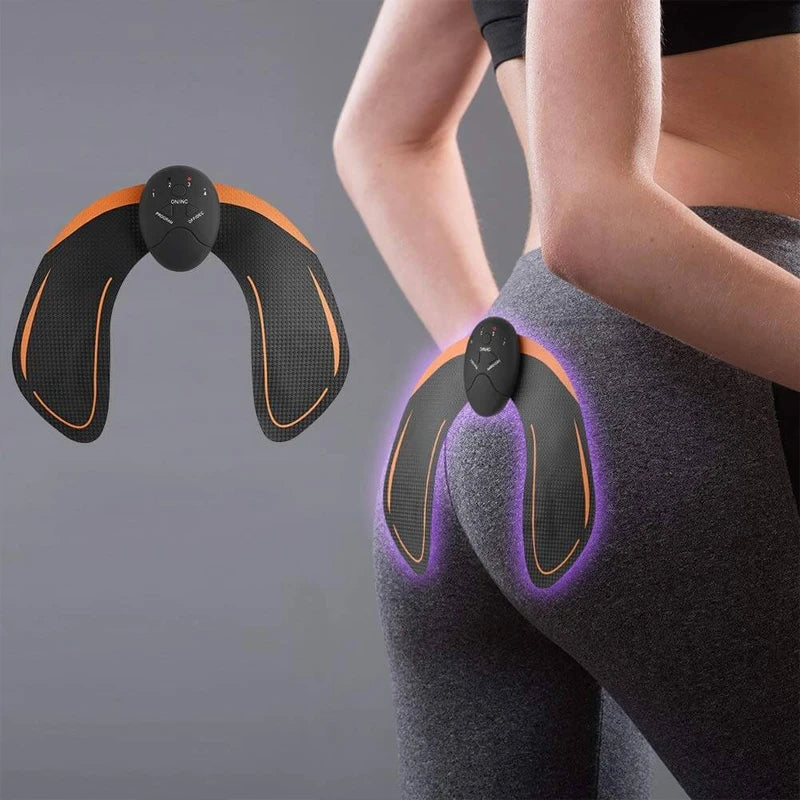 Wireless Hip Trainer Massager For Buttock Lifting And Abs Toning