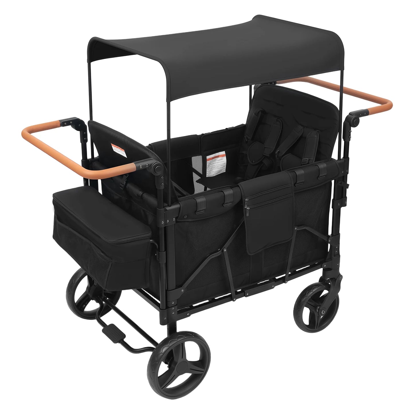 Baby Wagon Stroller With Lockable Wheels For Beach