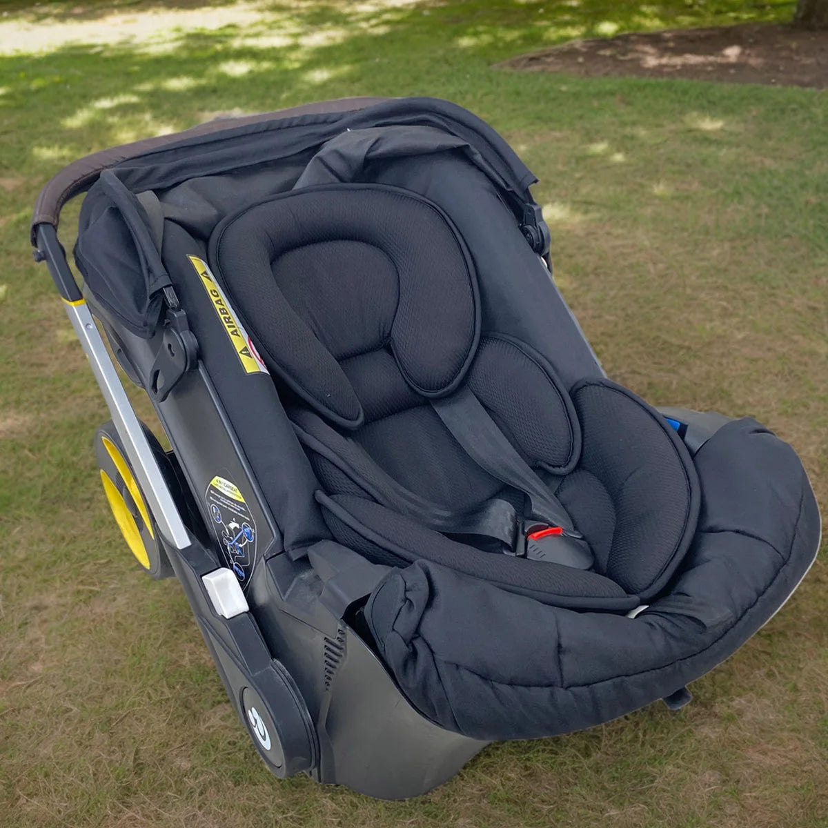 Universal Baby Stroller Seat Cushion Head and Body Support Pillow