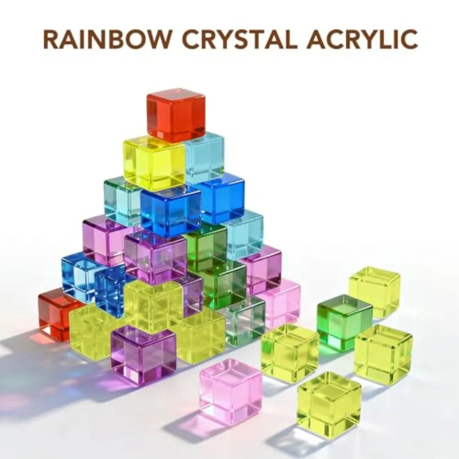 Educational Building Blocks Set For Toddlers Montessori Toy