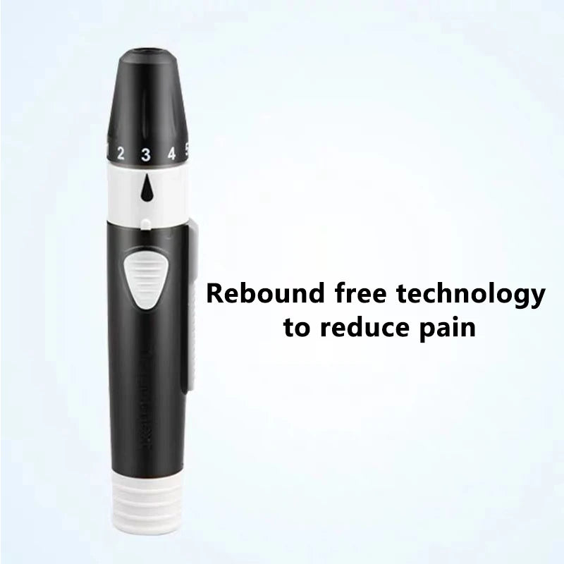 Bayer Contour Plus Original Blood Collection Pen Multispeed Adjustment