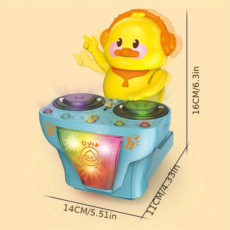 DJ Duck Toy Electric Rocking Dancing Gift For Kids