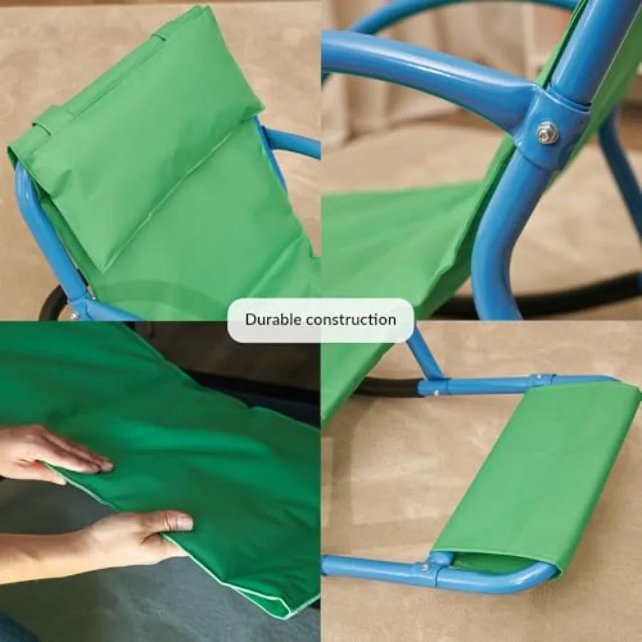 YAO HUI HUANG Sensory Rocking Chair for Autism Therapy
