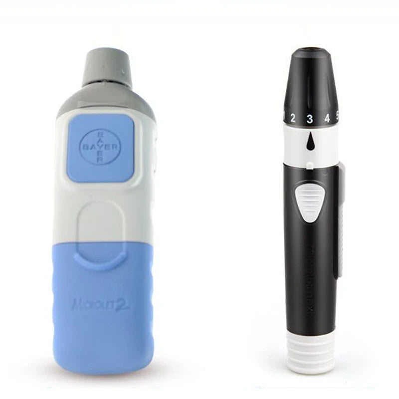 Bayer Contour Plus Original Blood Collection Pen Multispeed Adjustment