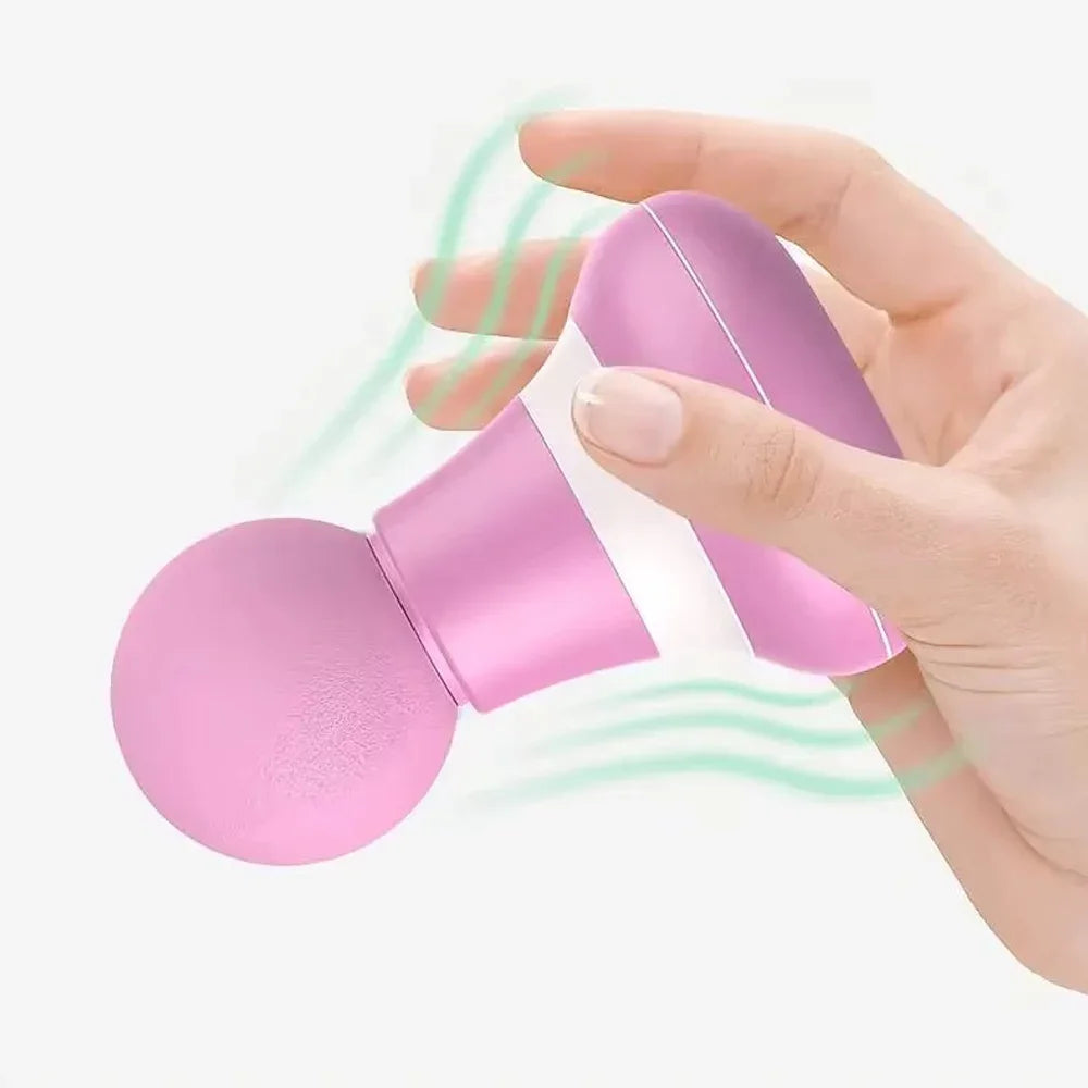 Mini Portable Massage Gun Deep Tissue Percussion Handheld Massager